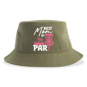 Best Mom By Par Ultimate Frisbee Gift Sustainable Bucket Hat