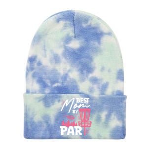 Best Mom By Par Ultimate Frisbee Gift Tie Dye 12in Knit Beanie