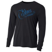 Blues Music Blues Lover Musician Guitarist Guitar Player Cooling Performance Long Sleeve Crew