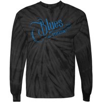 Blues Music Blues Lover Musician Guitarist Guitar Player Tie-Dye Long Sleeve Shirt