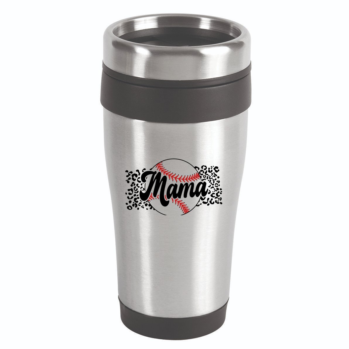 Baseball Mom 16oz Travel Tumbler