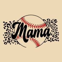 Baseball Mom Drawstring Bag