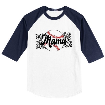 Baseball Mom Baseball Sleeve Shirt