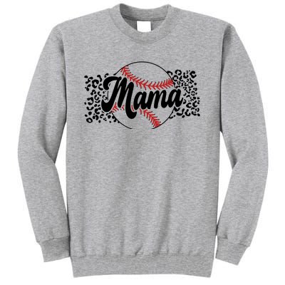 Baseball Mom Tall Sweatshirt