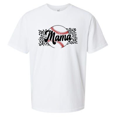 Baseball Mom Sueded Cloud Jersey T-Shirt