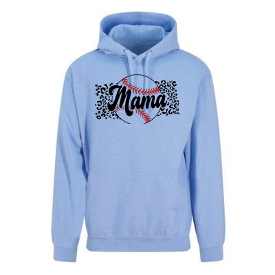 Baseball Mom Unisex Surf Hoodie