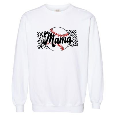 Baseball Mom Garment-Dyed Sweatshirt