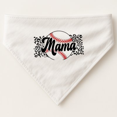 Baseball Mom USA-Made Doggie Bandana