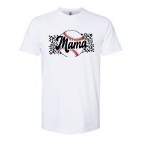 Baseball Mom Softstyle CVC T-Shirt