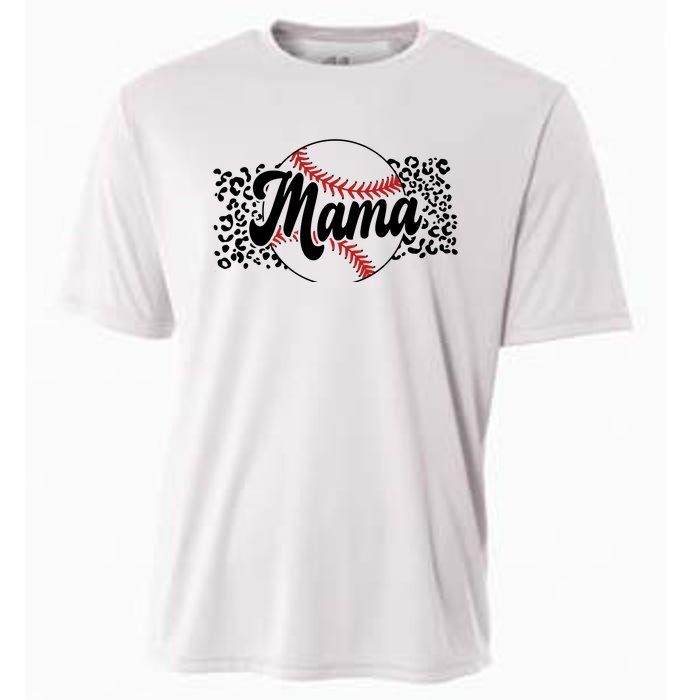 Baseball Mom Cooling Performance Crew T-Shirt