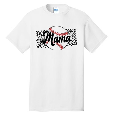 Baseball Mom Tall T-Shirt