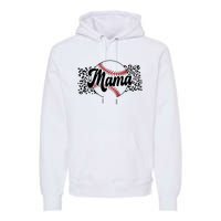 Baseball Mom Premium Hoodie