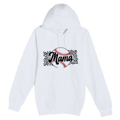 Baseball Mom Premium Pullover Hoodie