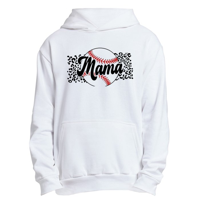 Baseball Mom Urban Pullover Hoodie