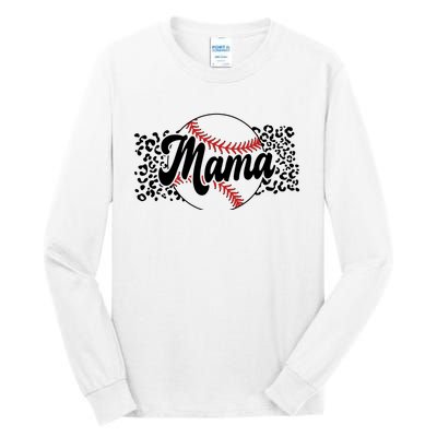 Baseball Mom Tall Long Sleeve T-Shirt