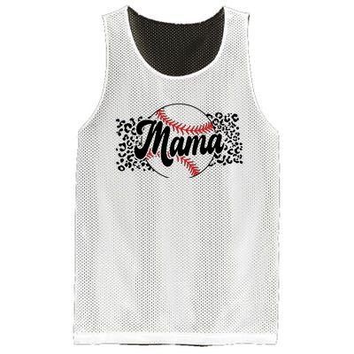 Baseball Mom Mesh Reversible Basketball Jersey Tank