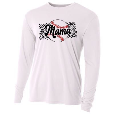 Baseball Mom Cooling Performance Long Sleeve Crew