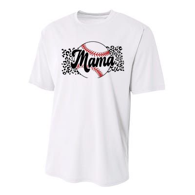 Baseball Mom Performance Sprint T-Shirt