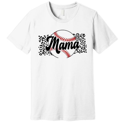 Baseball Mom Premium T-Shirt