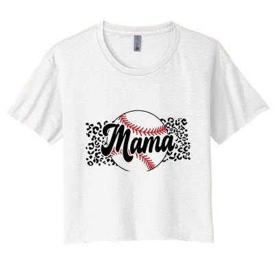 Baseball Mom Crop Top