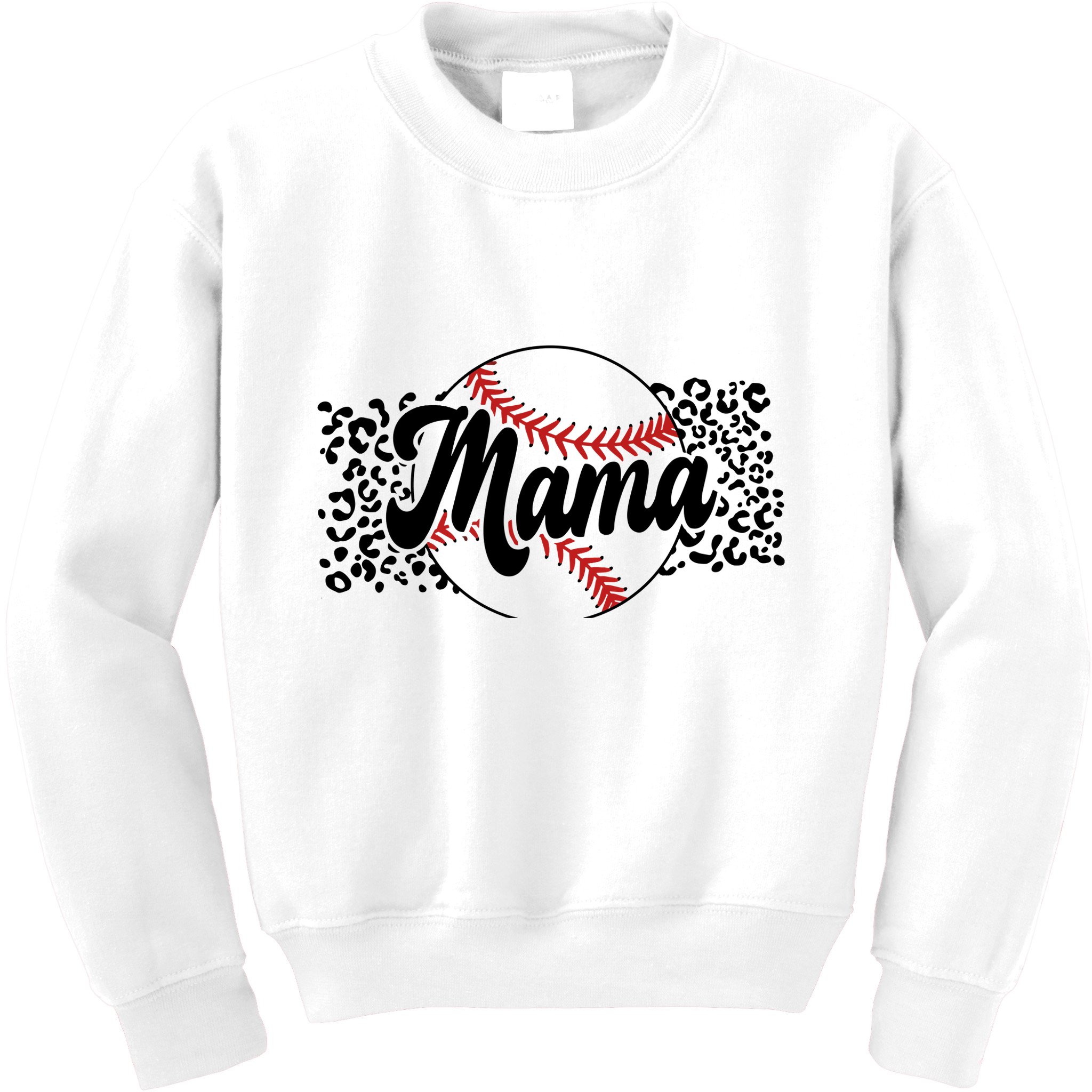 Baseball Mom Kids Sweatshirt