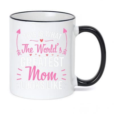 Best Mom Best Mother 11oz Black Color Changing Mug