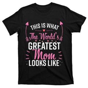 Best Mom Best Mother T-Shirt