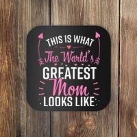 Best Mom Best Mother Coaster