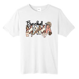 Baseball Mom Baseball Mama Sports Mom Baseball Mama Mother's Day Tall Fusion ChromaSoft Performance T-Shirt