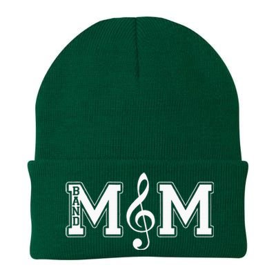 Band Mom Band Parent Gift For Band Fan Music Moms Knit Cap Winter Beanie