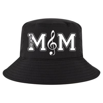 Band Mom Band Parent Gift For Band Fan Music Moms Cool Comfort Performance Bucket Hat