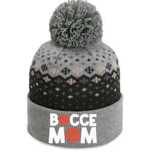 Bocce Mom Bocce Ball Player Mother Bocce Gift The Baniff Cuffed Pom Beanie