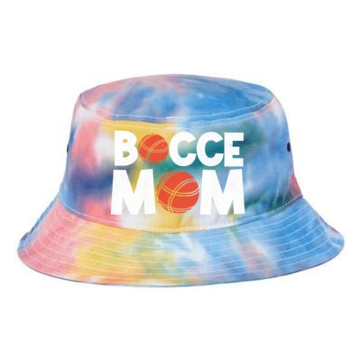 Bocce Mom Bocce Ball Player Mother Bocce Gift Tie Dye Newport Bucket Hat