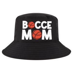 Bocce Mom Bocce Ball Player Mother Bocce Gift Cool Comfort Performance Bucket Hat