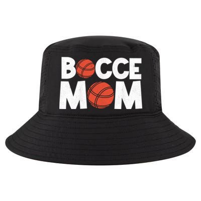 Bocce Mom Bocce Ball Player Mother Bocce Gift Cool Comfort Performance Bucket Hat