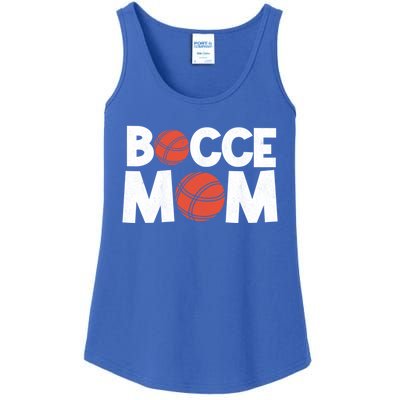 Bocce Mom Bocce Ball Player Mother Bocce Gift Ladies Essential Tank