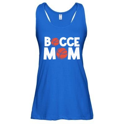 Bocce Mom Bocce Ball Player Mother Bocce Gift Ladies Essential Flowy Tank