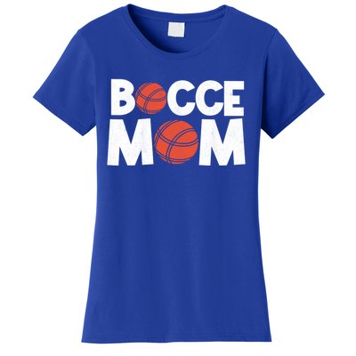 Bocce Mom Bocce Ball Player Mother Bocce Gift Women's T-Shirt