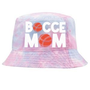 Bocce Mom Bocce Ball Player Mother Bocce Gift Tie-Dyed Bucket Hat