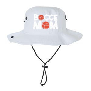 Bocce Mom Bocce Ball Player Mother Bocce Gift Legacy Cool Fit Booney Bucket Hat