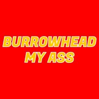 Burrowhead My Butt A*** Funny Football Fan Meme Kansas City Kids Sweatshirt