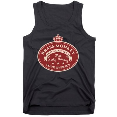 Brass Monkey Tank Top