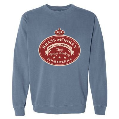 Brass Monkey Garment-Dyed Sweatshirt