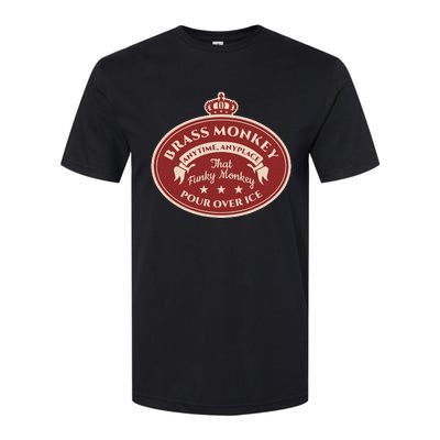 Brass Monkey Softstyle CVC T-Shirt