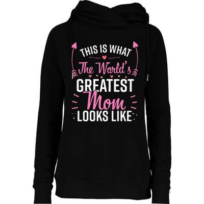 Best Mom Best Mother Womens Funnel Neck Pullover Hood