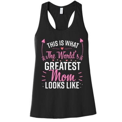 Best Mom Best Mother Women's Racerback Tank