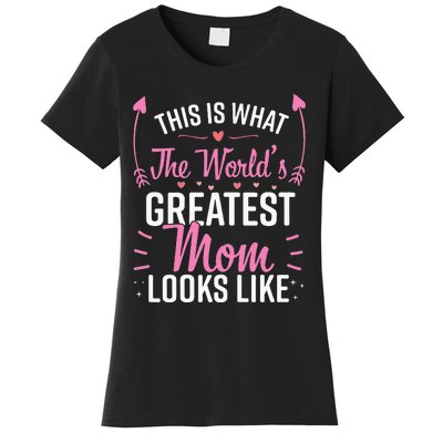 Best Mom Best Mother Women's T-Shirt