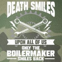 Boiler Maker Boilermaker Union Boilermaker Legacy Tie Dye Trucker Hat
