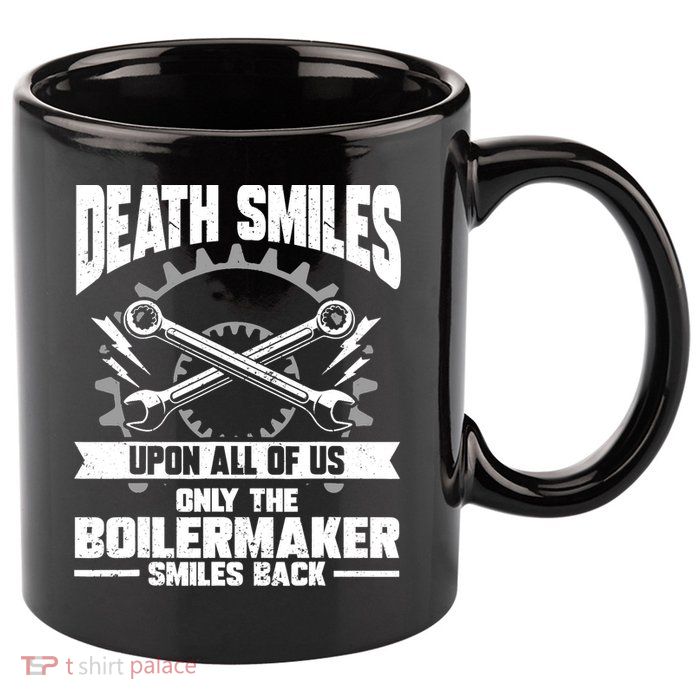Boiler Maker Boilermaker Union Boilermaker 11oz C Handle Ceramic Mug