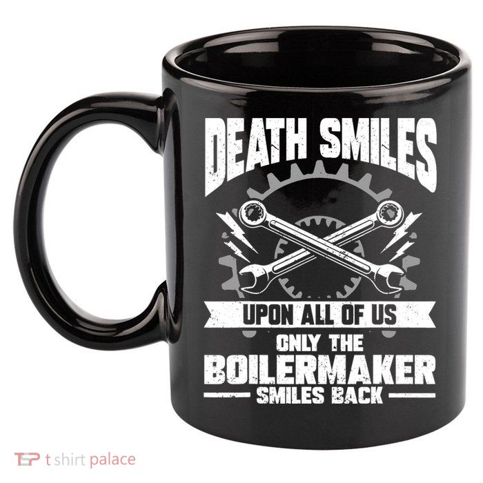 Boiler Maker Boilermaker Union Boilermaker 11oz C Handle Ceramic Mug